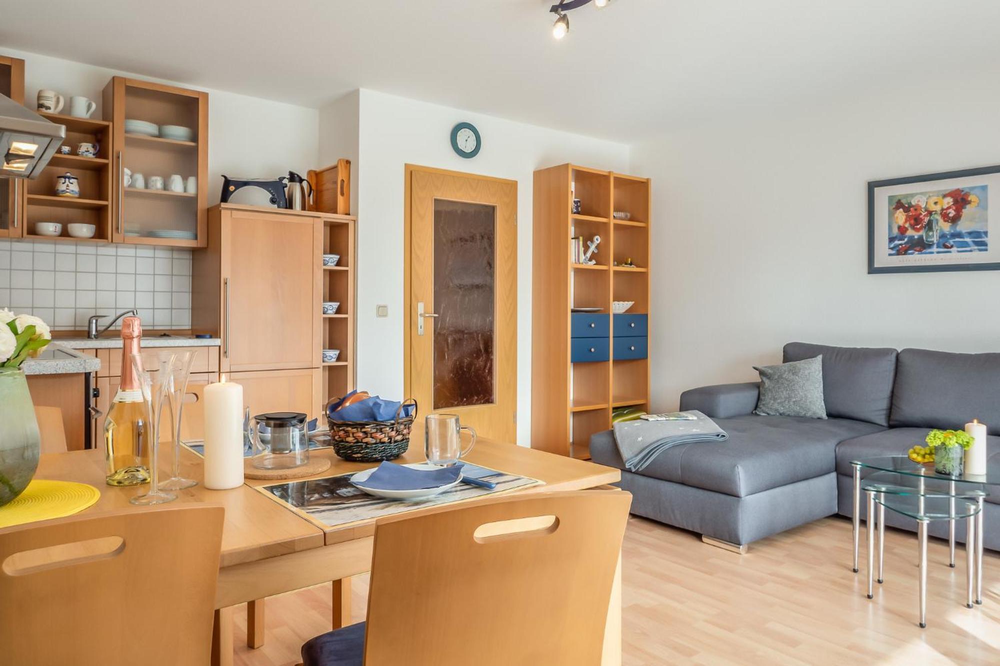 شقة Birkenstrasse 6 Haus I Whg 2 زنغست المظهر الخارجي الصورة