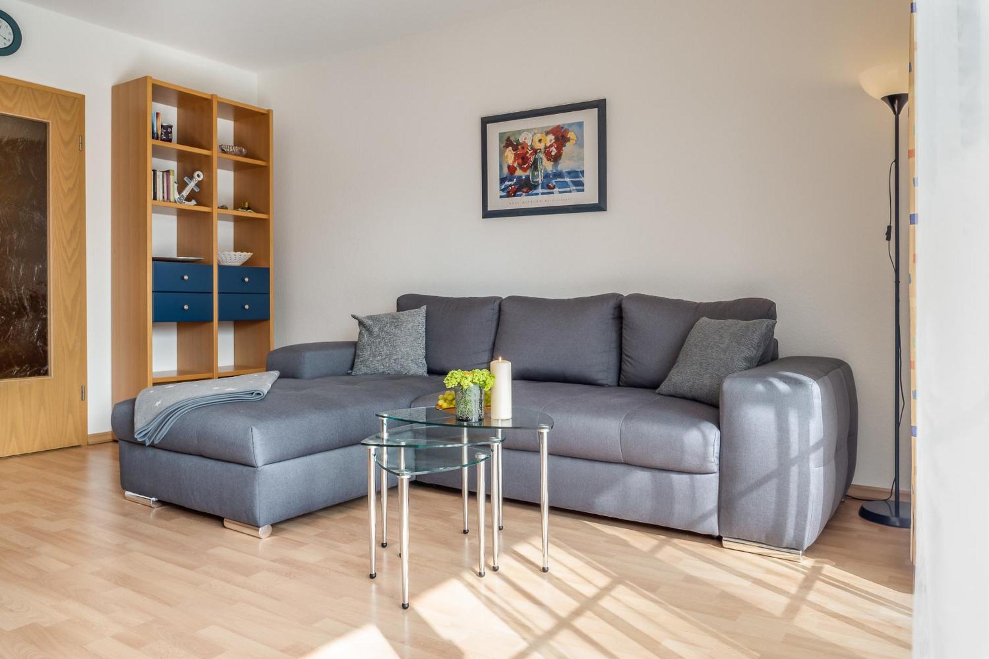 شقة Birkenstrasse 6 Haus I Whg 2 زنغست المظهر الخارجي الصورة