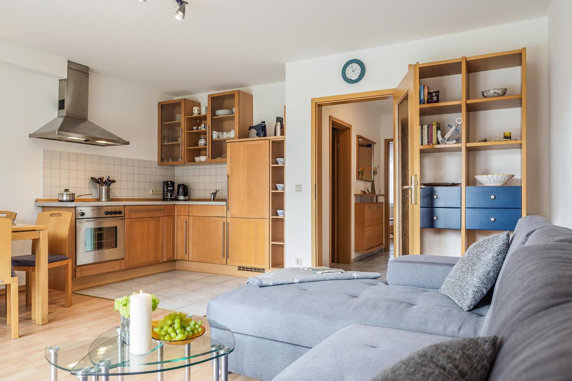 شقة Birkenstrasse 6 Haus I Whg 2 زنغست المظهر الخارجي الصورة
