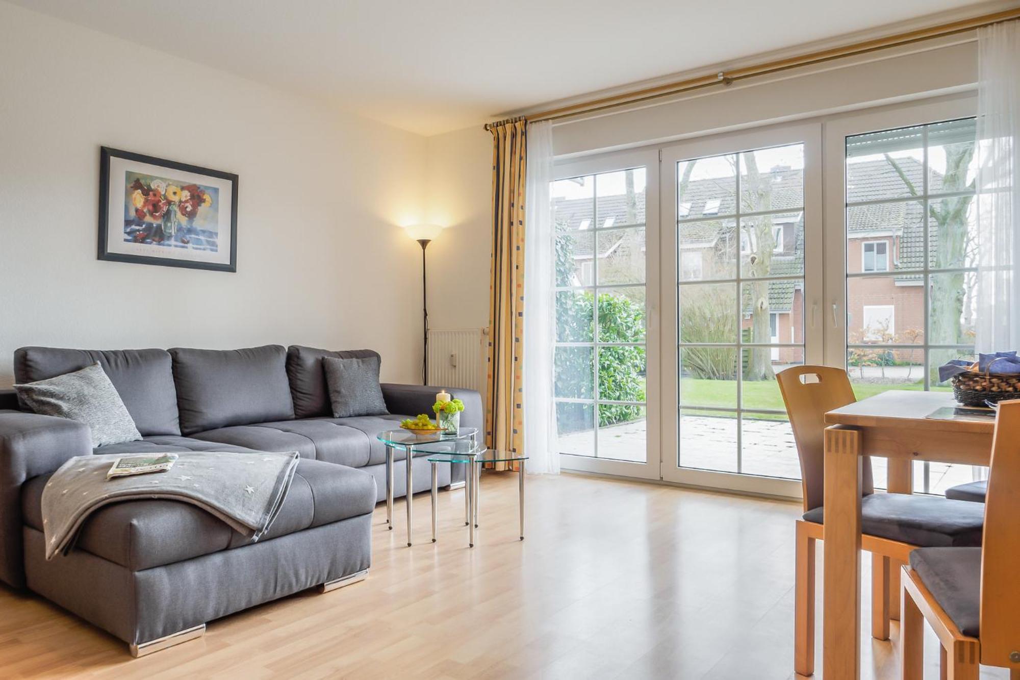 شقة Birkenstrasse 6 Haus I Whg 2 زنغست المظهر الخارجي الصورة